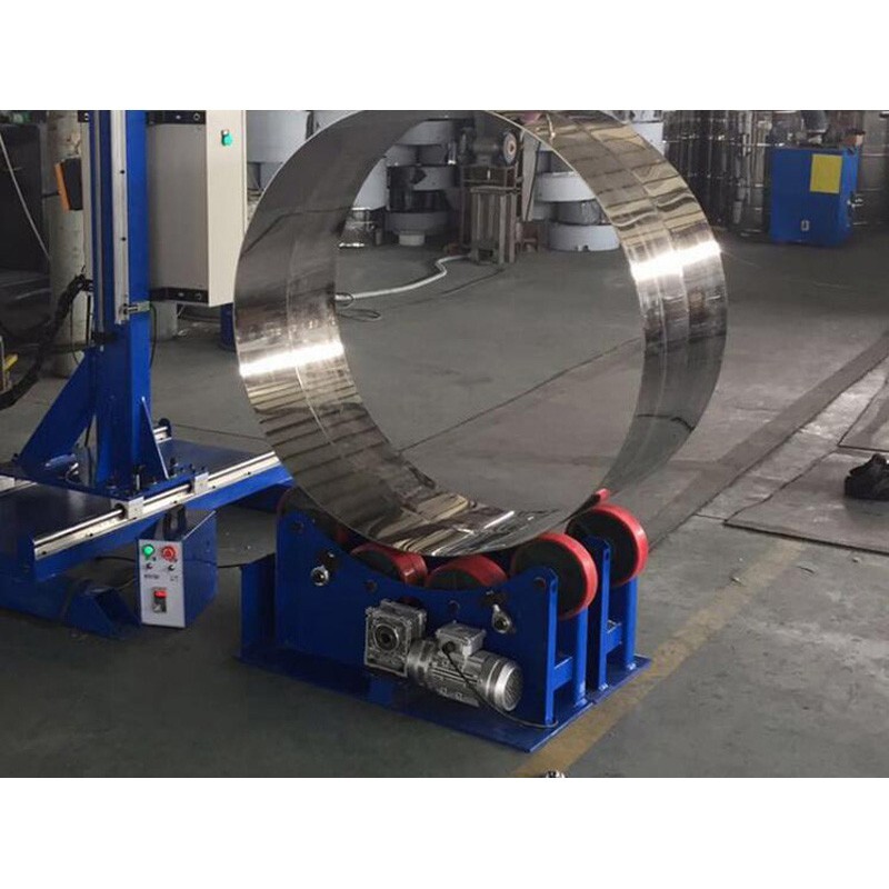 6600LB Welding Turning Rolls Positioner 3T Welding Rotator Tank Linkage Roller