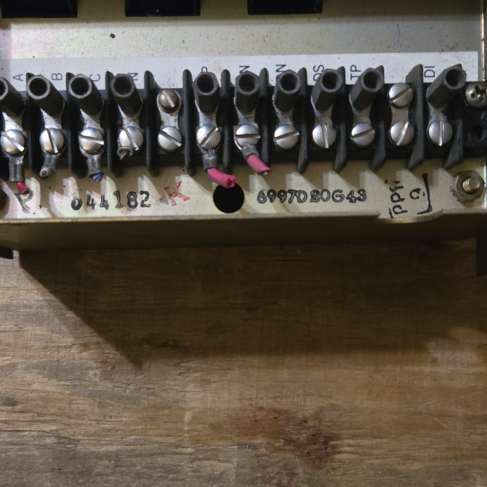 Westinghouse Amptector II-A Model TR Trip Unit 31-40A AC Long/Short/Inst 044182