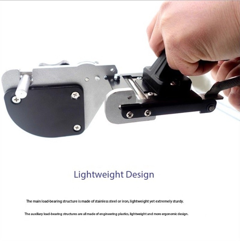 Curved and Straight Edge Trimmer Edge Banding Machine Edge Banding Strip