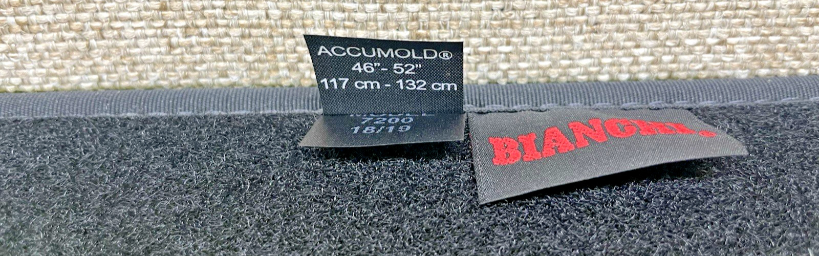 Bianchi Accumold Nylon Duty belt, model 7200, 46-52″, Size XLG