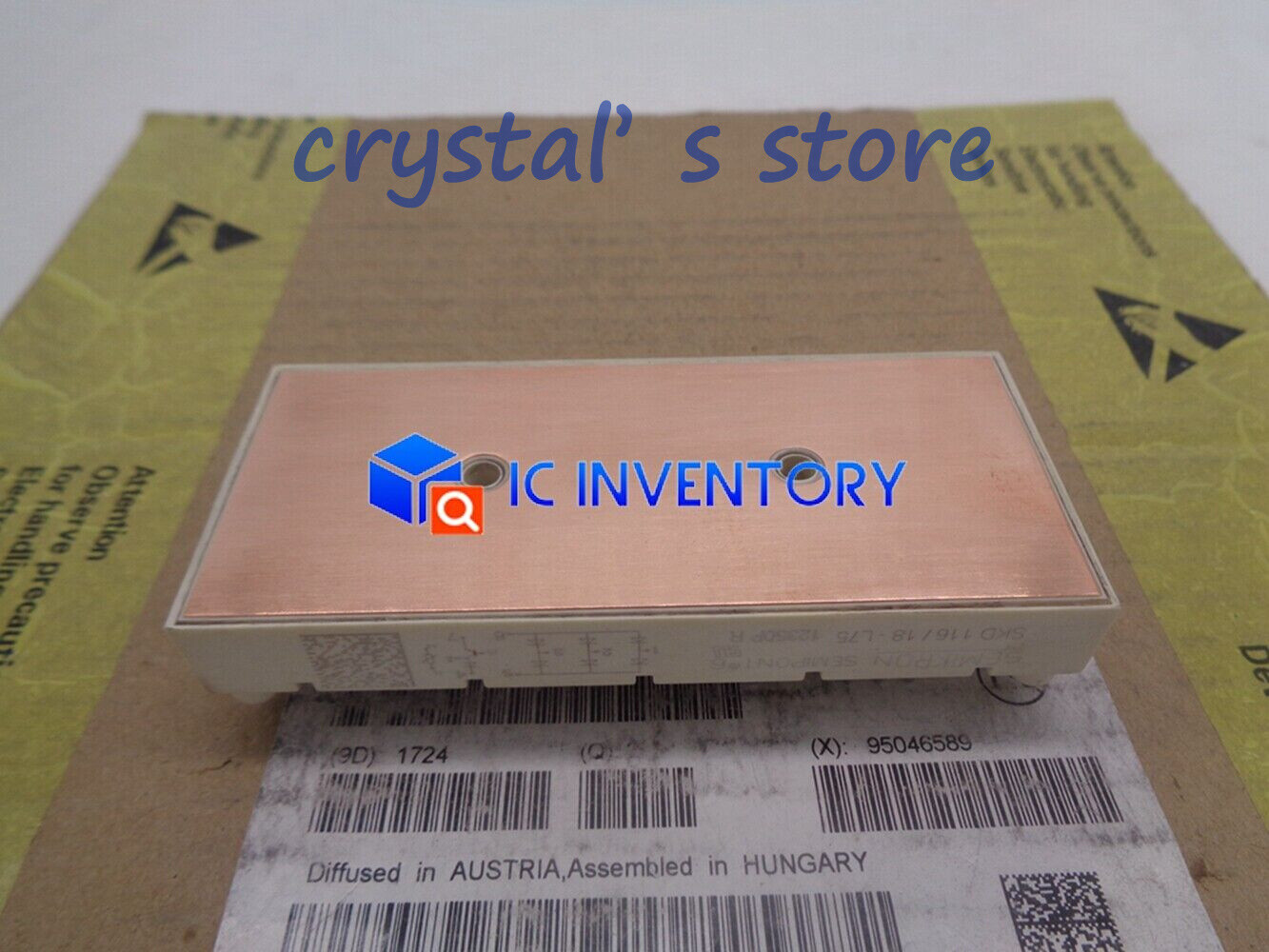 1PCS SEMIKRON SKD116/18-L75 SKD116-18-L75 Module Supply New Quality Guarantee
