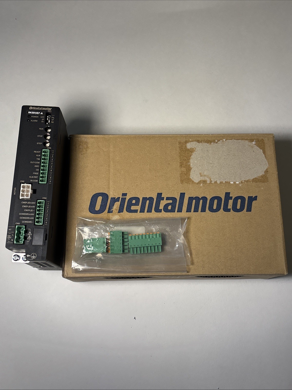 New Vexta Oriental RKSD507-C STEPPING MOTOR DRIVER RKSD507C EXPEDITED SHIPPING