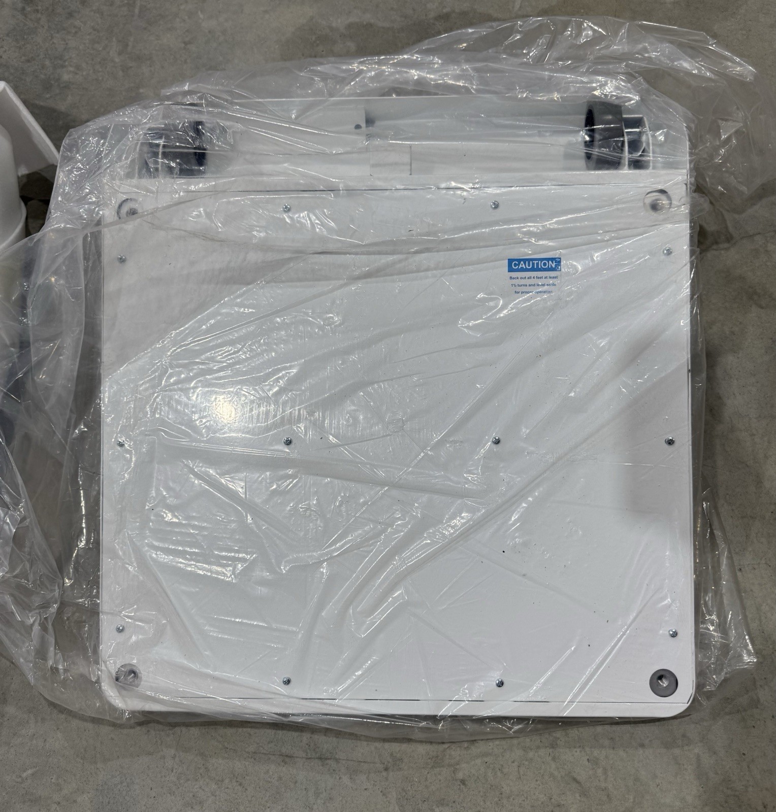 Health O Meter 1100KG-BT Digital Platform Scale NEW! BOX 1 of 2! FREE SHIPPING!