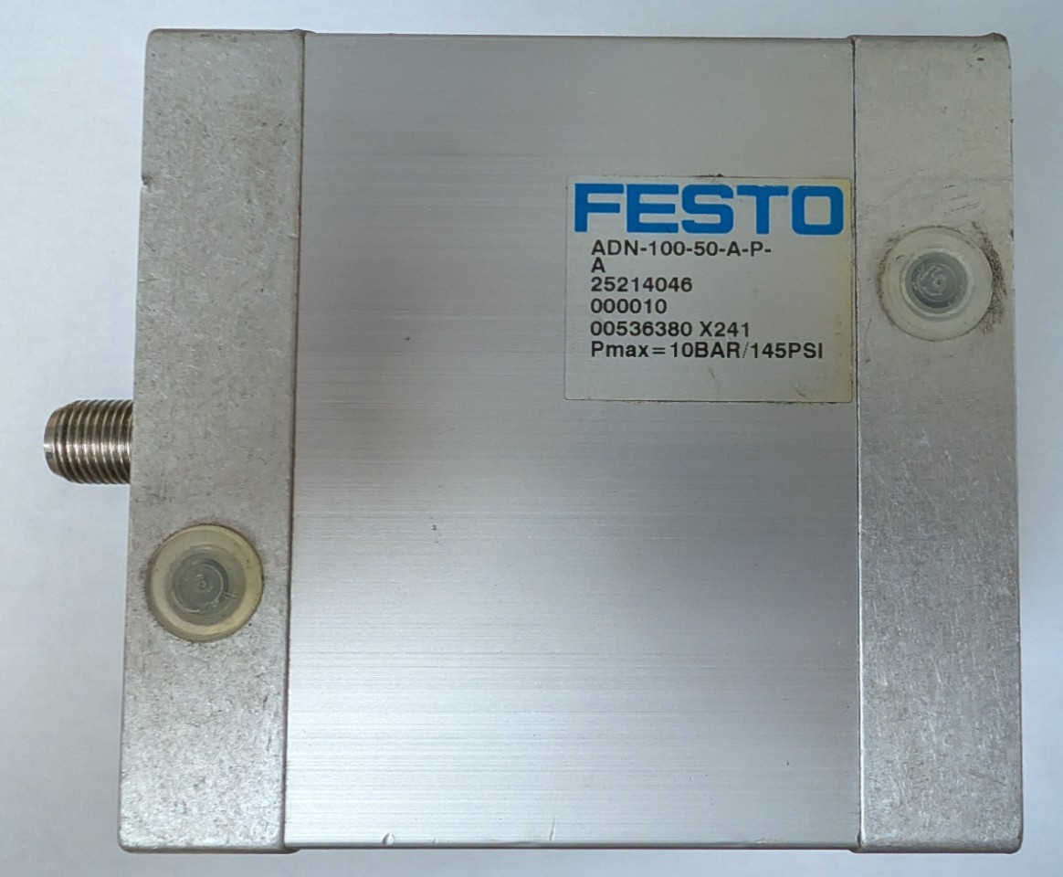 Festo ADN-100-50-A-P-A, Pneumatic Cylinder, New Old Stock