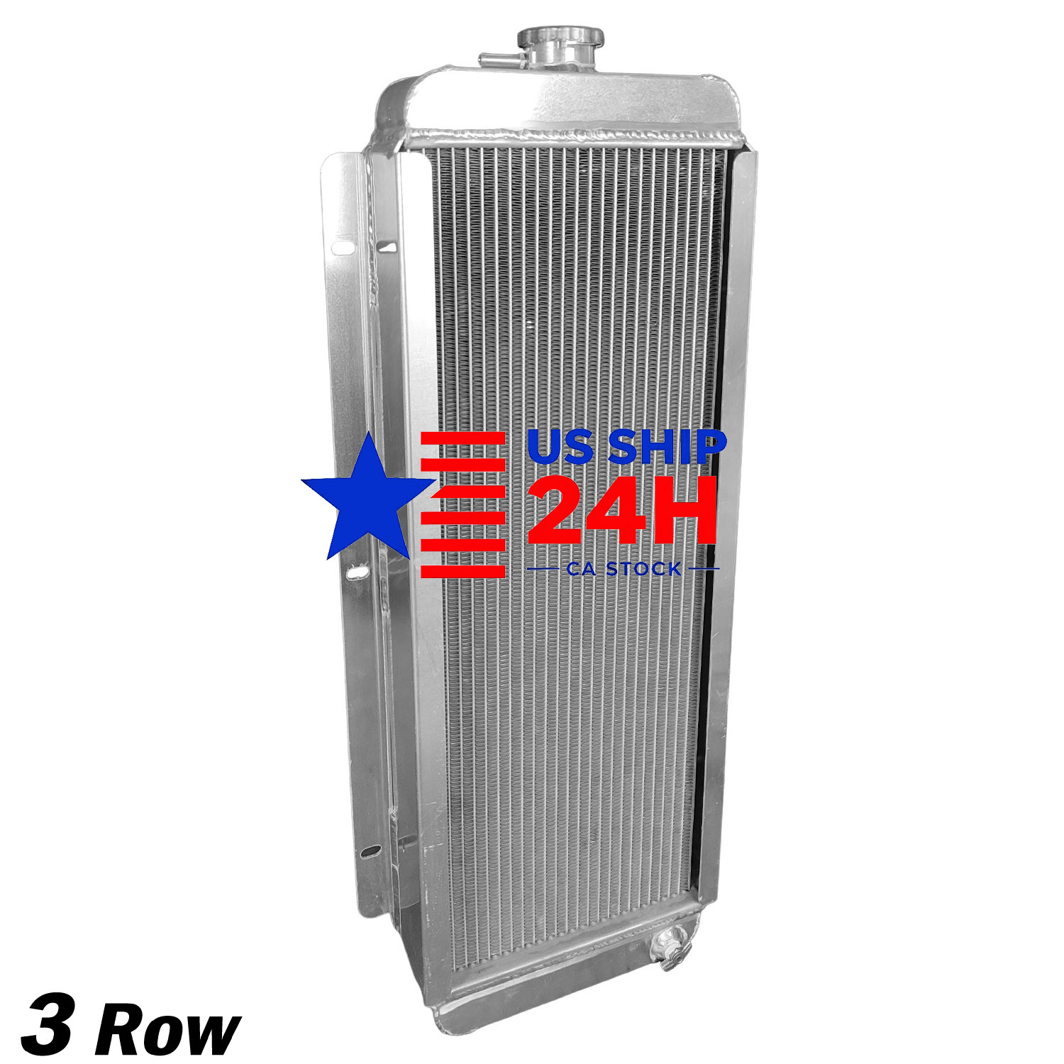 E#225011961 25-7/8″x9-7/8″x2-1/4″ Radiator for Sullair Stationary Compressor 185