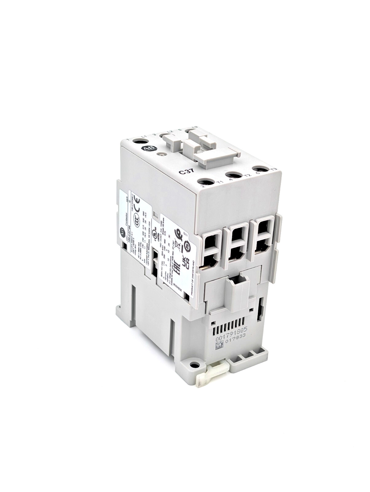 Allen Bradley 100-C37D00 37A 110V 50 Hz/120V 60 Hz AC Contactor USA NEW in BOX