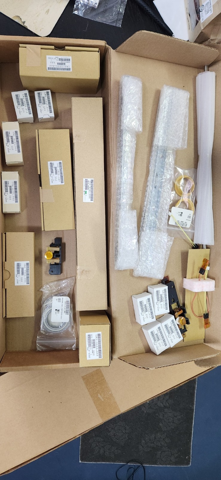 Lot of 5 Genuine Canon imagePRESS C7010VP Maintenance & Repair Kits OEM