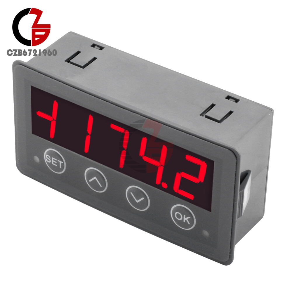 MODBUS-RTU Communication Display Meter RS485 Master-Slave-Monitorable DC 8-25V