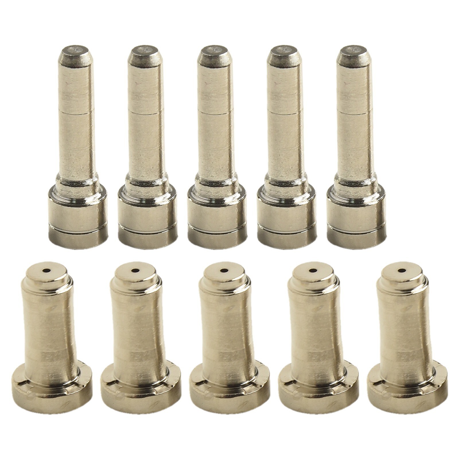 1set Plasma Electrode Tip XT-Shield Cup Ring Kit 0.96mm For ES AB PCM-500i 50pcs