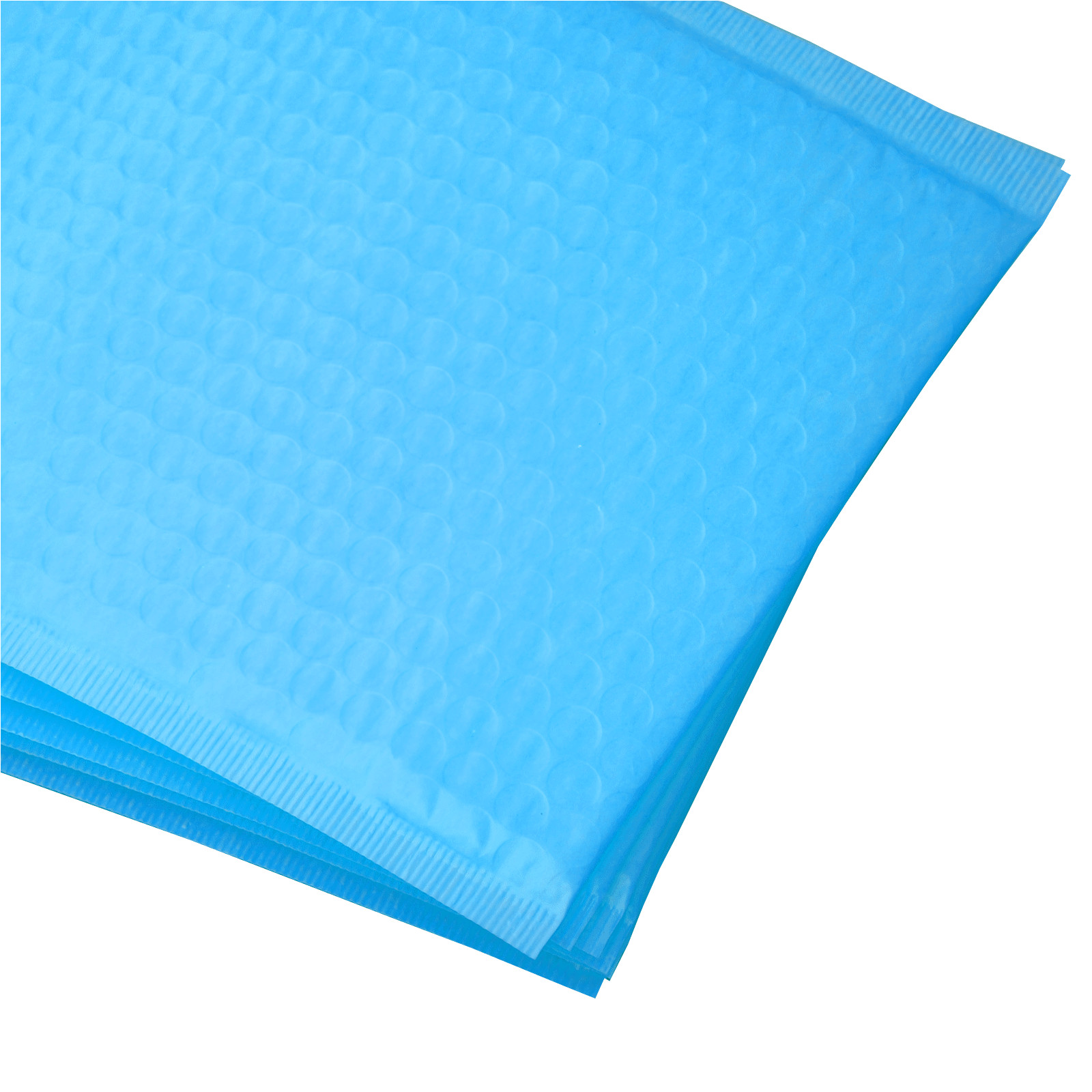 AirnDefense 300 #5 10.5X16″ Blue Poly Bubble Mailers Shipping Padded Envelope
