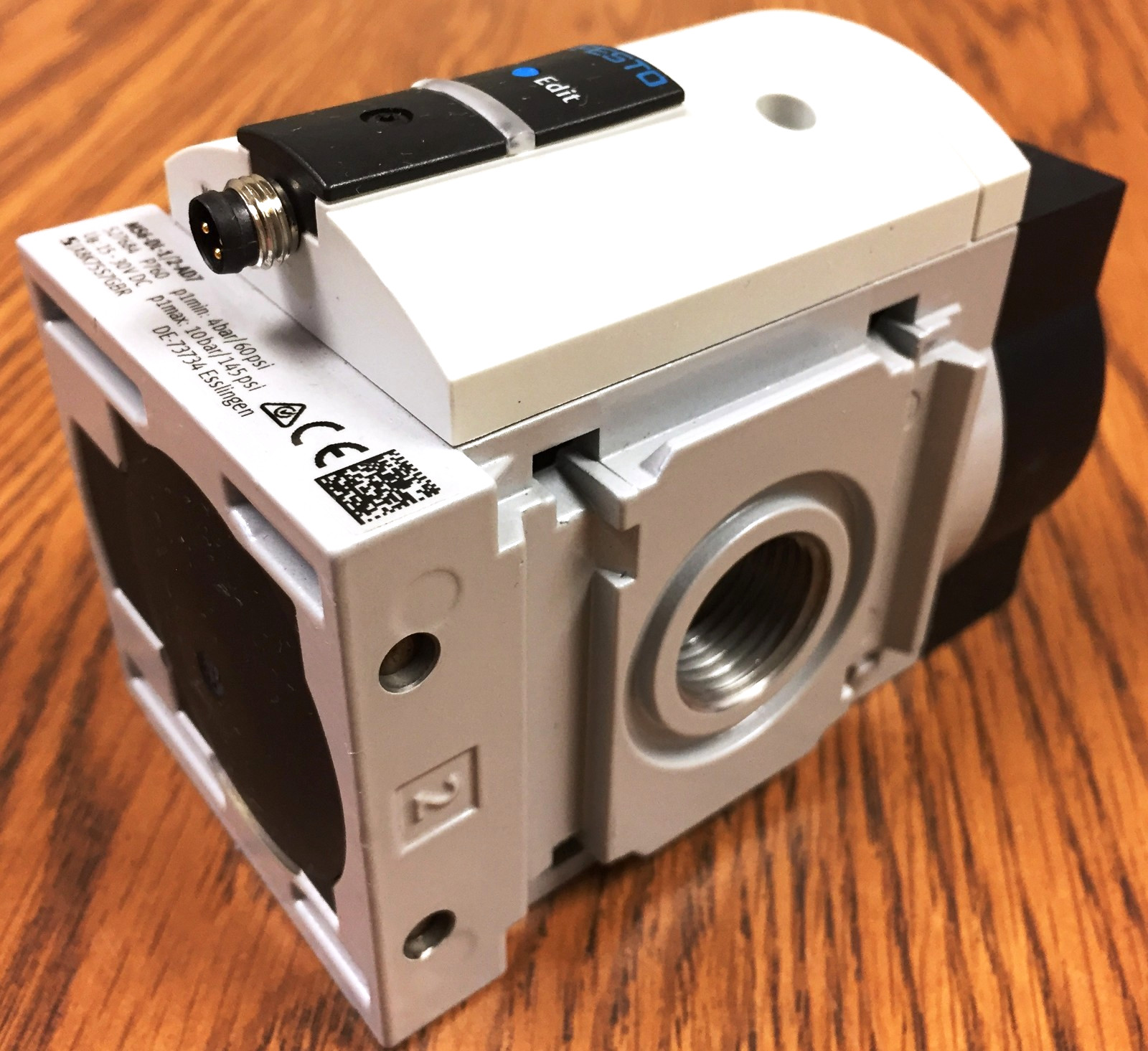 FESTO MS6- DL-1/2-AD7 528674 Soft-Start Valve