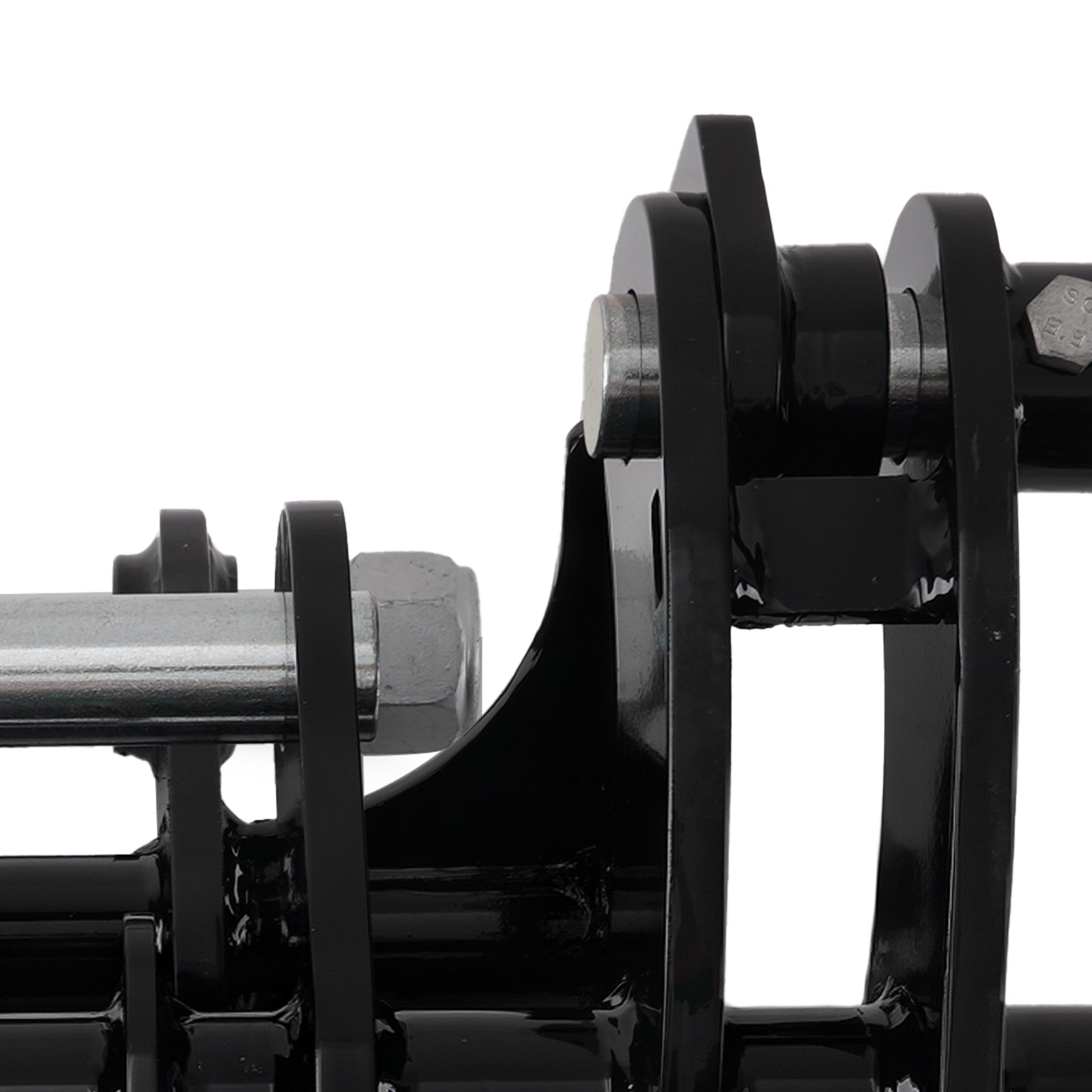 Durable Steel Grapple for Mini Excavator 0.8-1.8T Powder Coated Finish