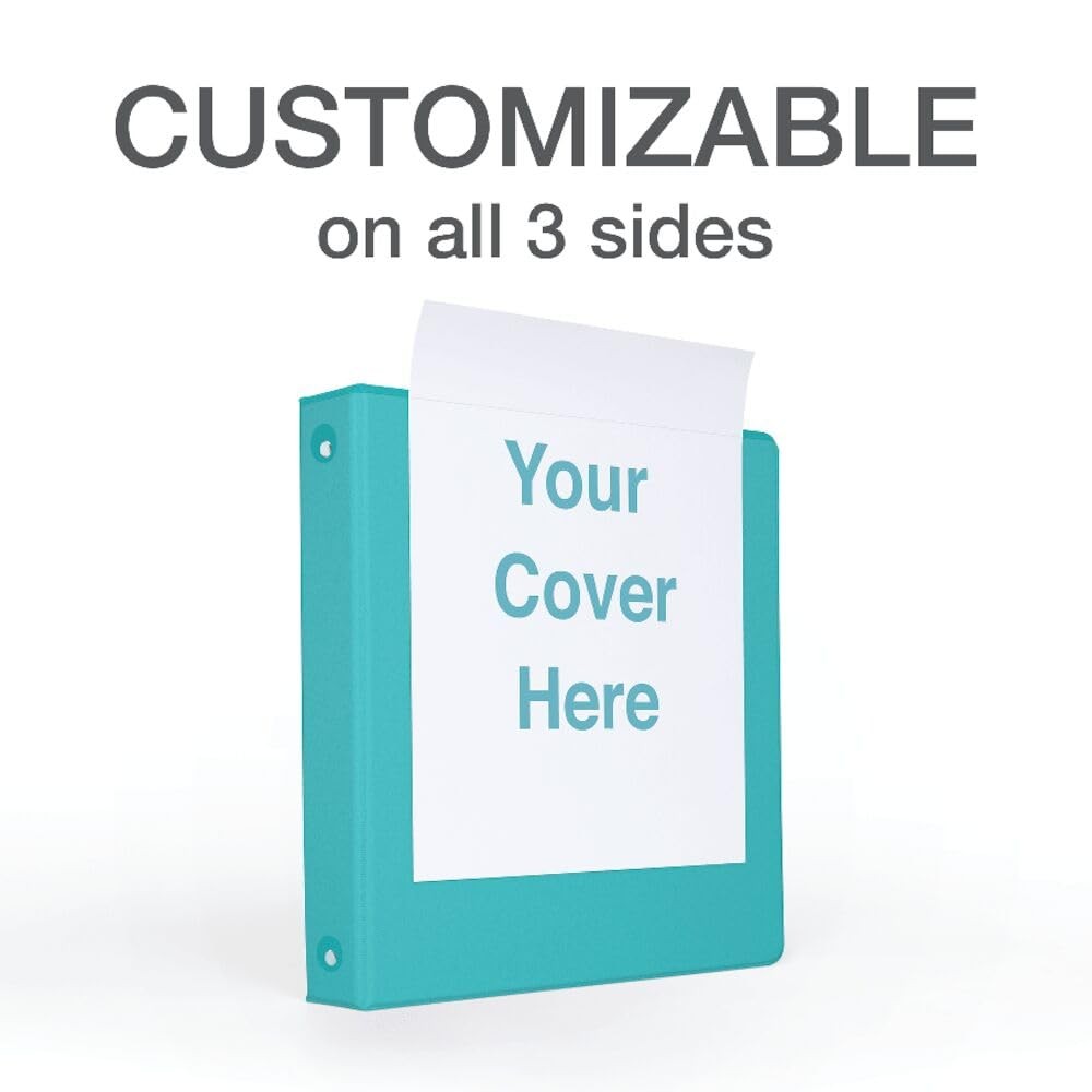 Cardinal 3 Ring Binders, Binders for School and Office, Durable 1.5 Inch, Rou…