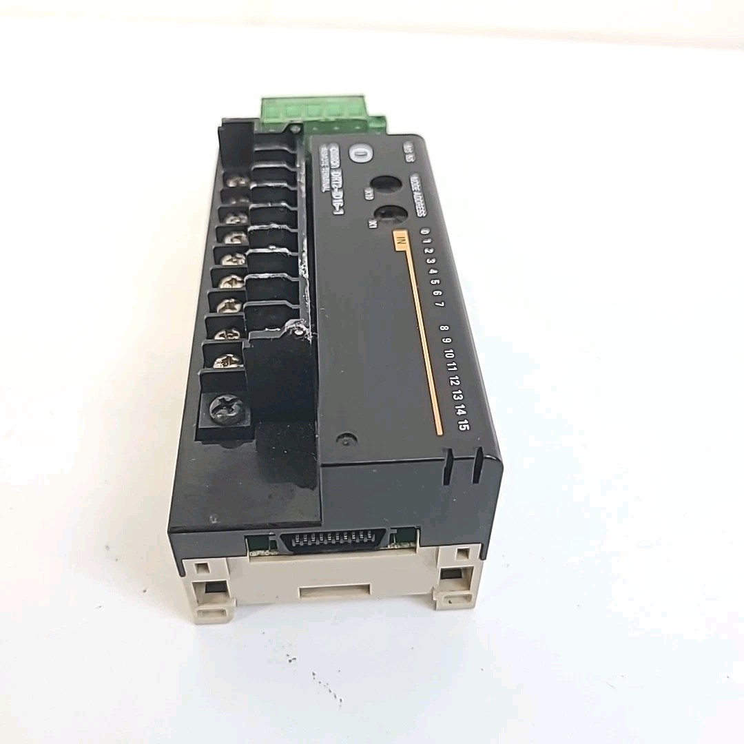 OMRON DRT2-ID16-1 Remote I/O Terminal Input Module PLC Unit 24V-DC