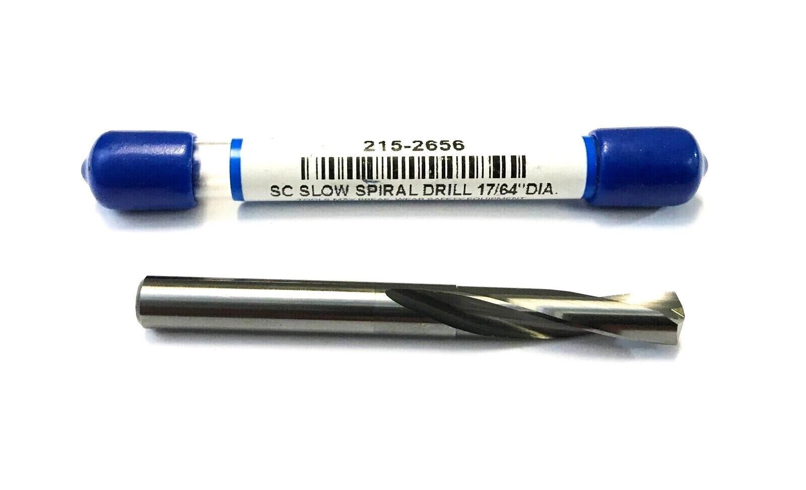 OSG 17/64″ 6.75mm Dia. 5xD Sc Slow Spiral Solid Carbide Drill 215-2656
