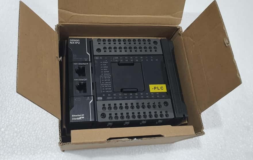 OMRON | NX1P2-9024DT1 | NX1P2 | Programmable Logic Controller CPU unit OPEN BOX