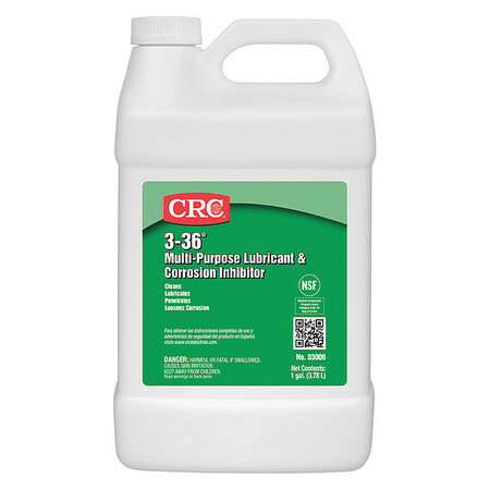 Crc 03006 Multi-Purpose Lubricant And Corrosion Inhibitor, 3-36, -50 To 250