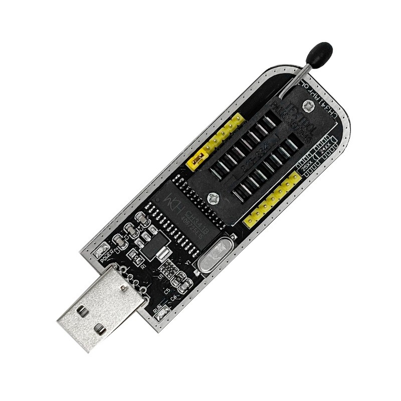 Socket Adapter Flash Chip IC Test Clips Programmer BIOS Programmer Module USB