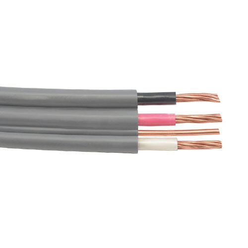 75′ 6/3 UF-B Wire With Ground Underground Feeder Direct Burial Cable 600V