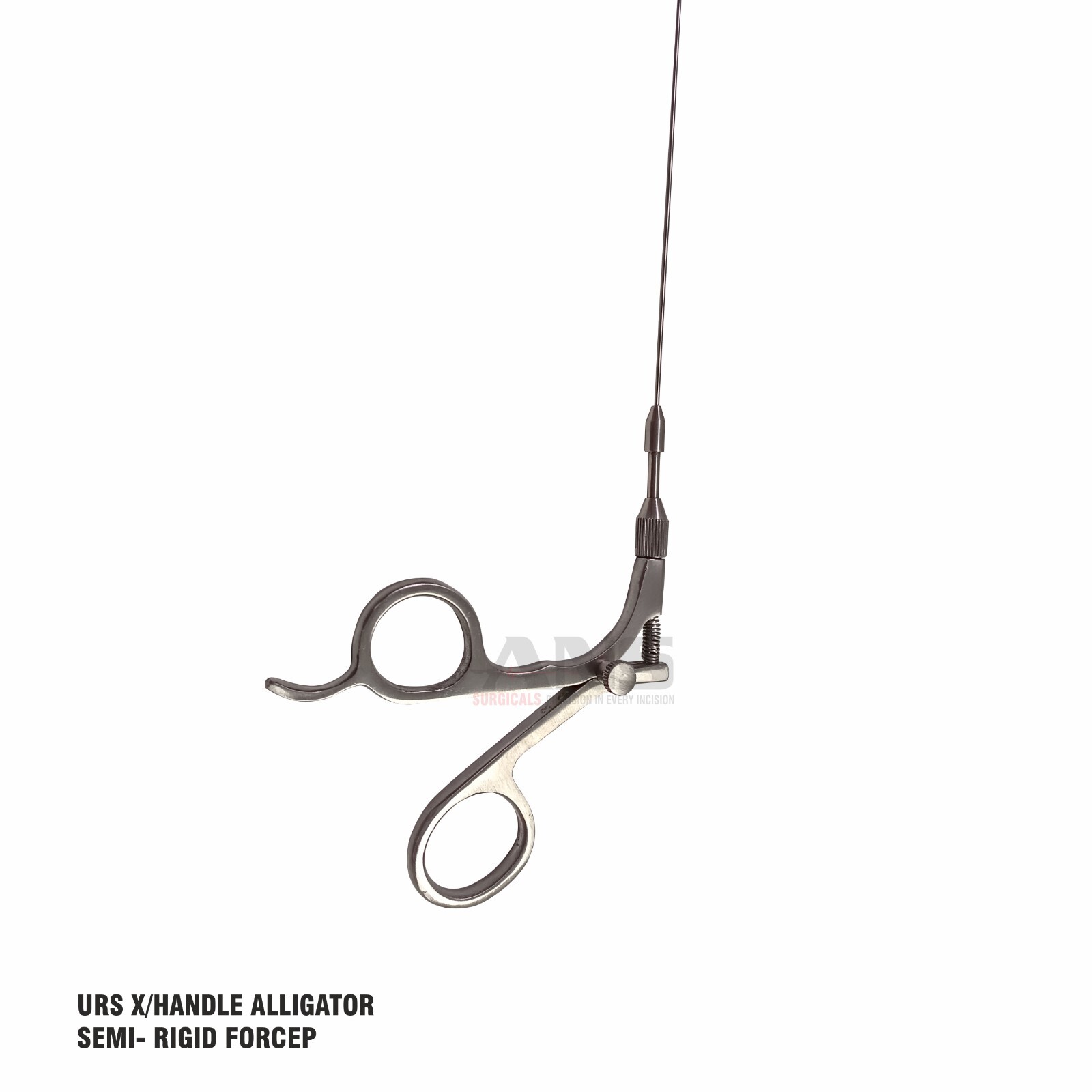 ANS URS X/HANDLE ALLIGATOR SEMI- RIGID FORCEP 3Fr 60cm