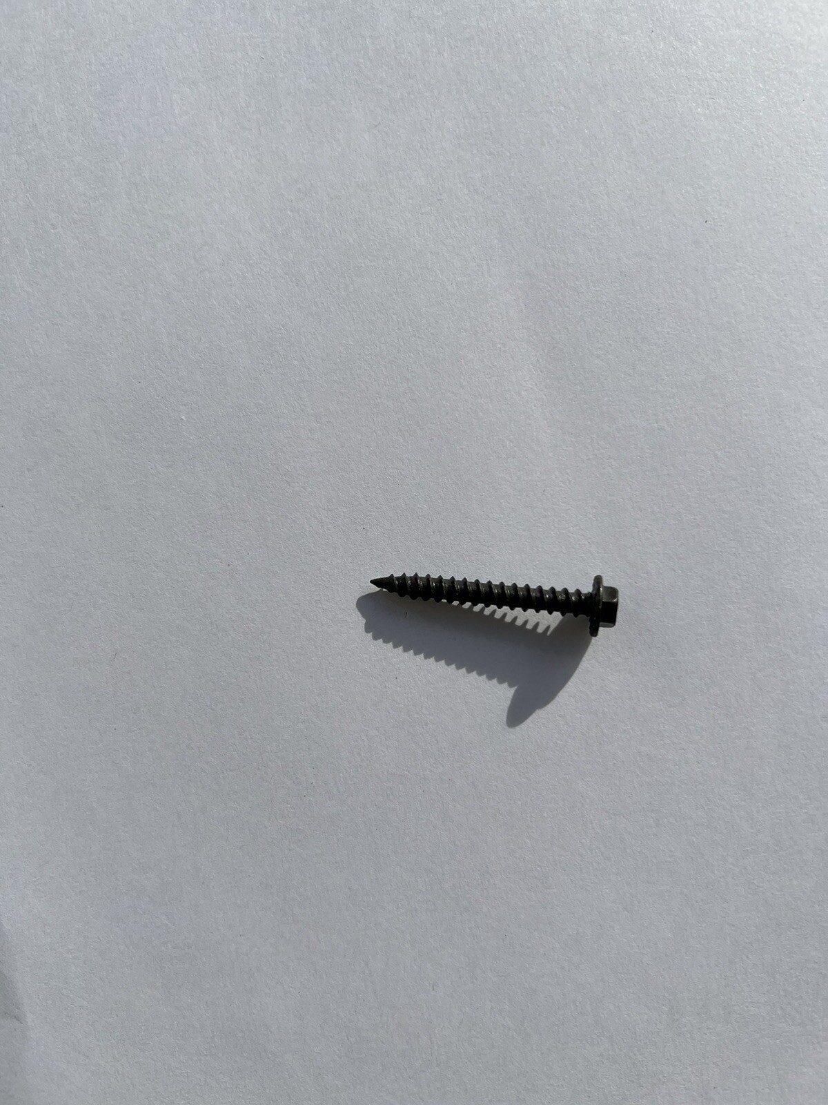 Ceramic Coated Hex Head Sheet Metal Screw, #10 x 1-1/2″ – 100 qty screws Bronze