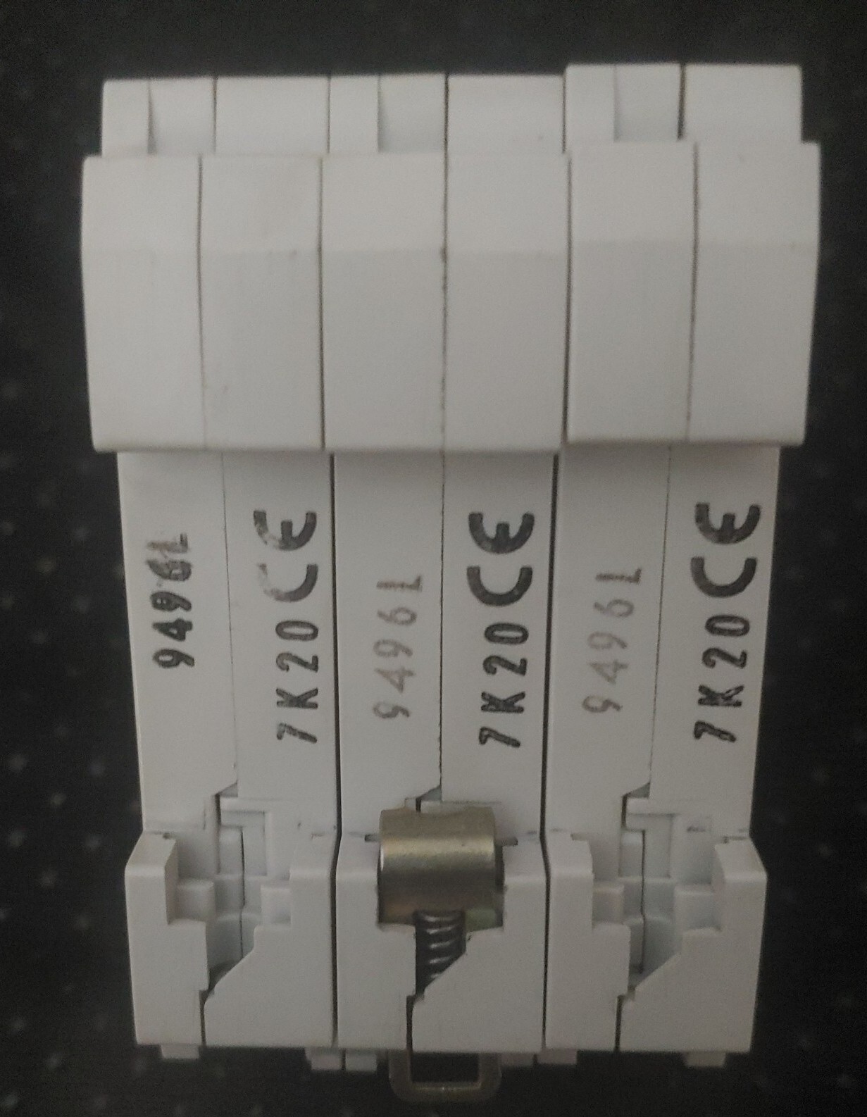ABB S273 K 20 CIRCUIT BREAKER 20 AMP 3 POLE 400 VOLT K CURVE NEW NO BOX.