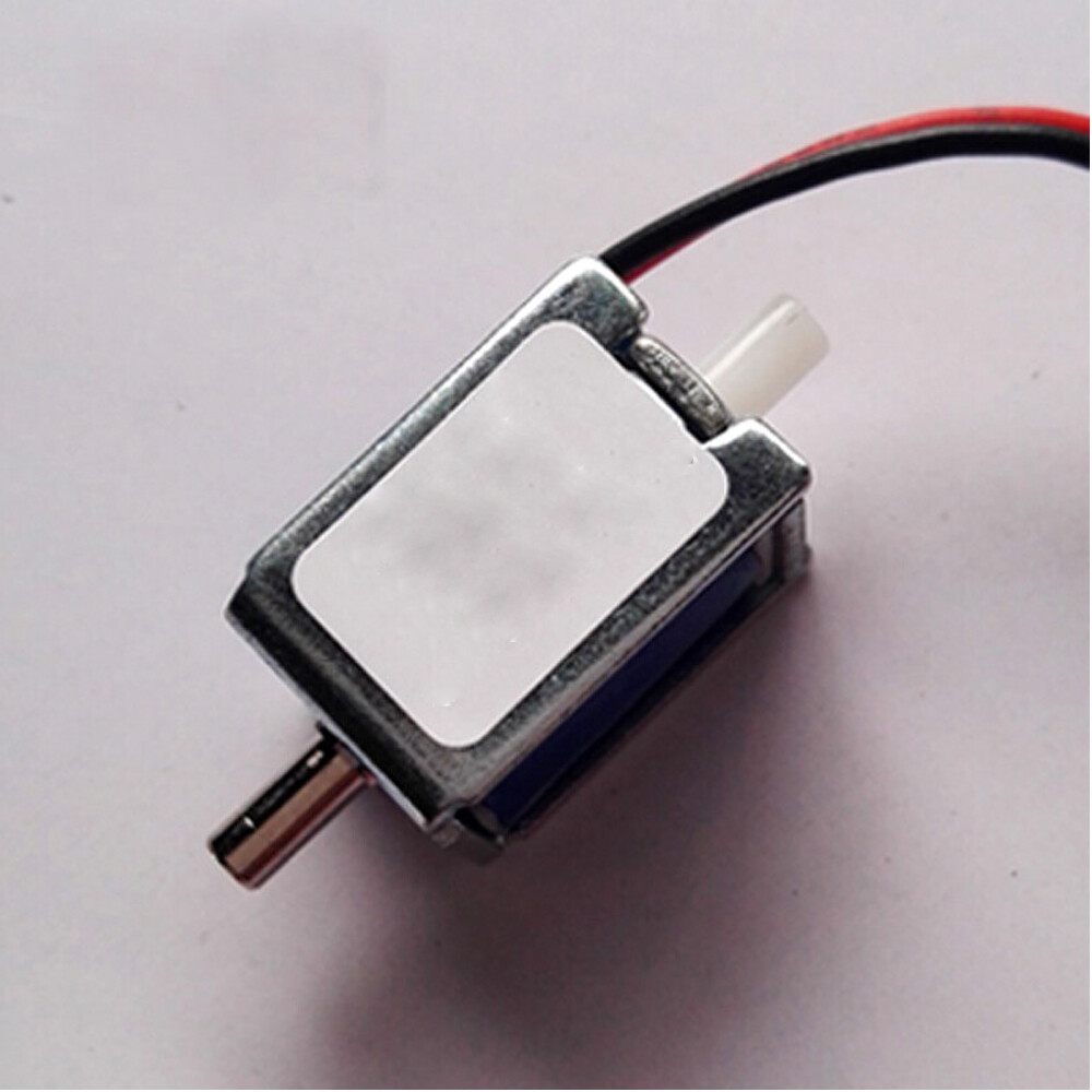 DC 12V Micro Mini Electric Solenoid Valve N/C Normally Closed Water Air Valve