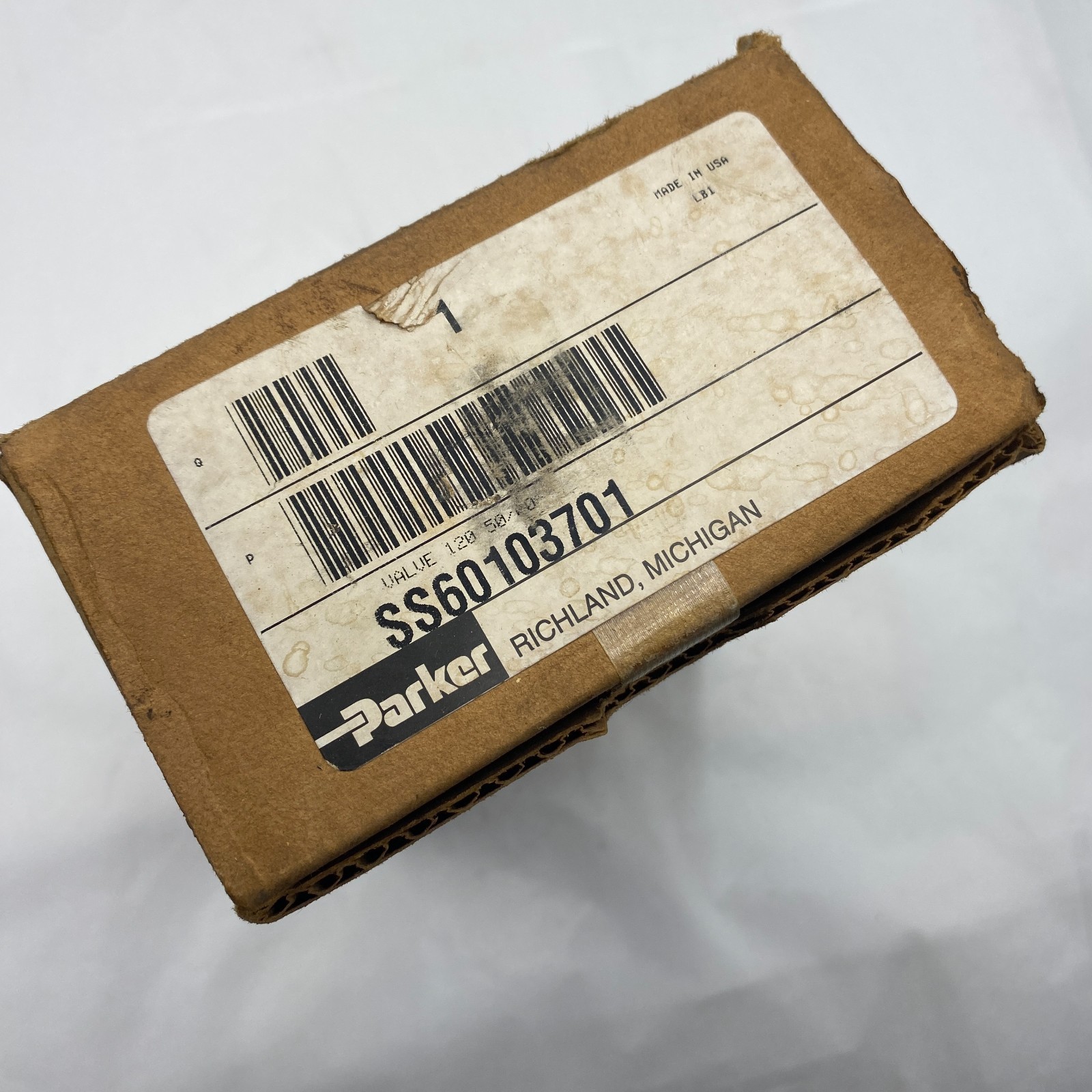 PARKER SS60103701 SOLENOID VALVE 110/120VOLT 50/60HZ 7.2 WATTS 3-POSITION 🎯