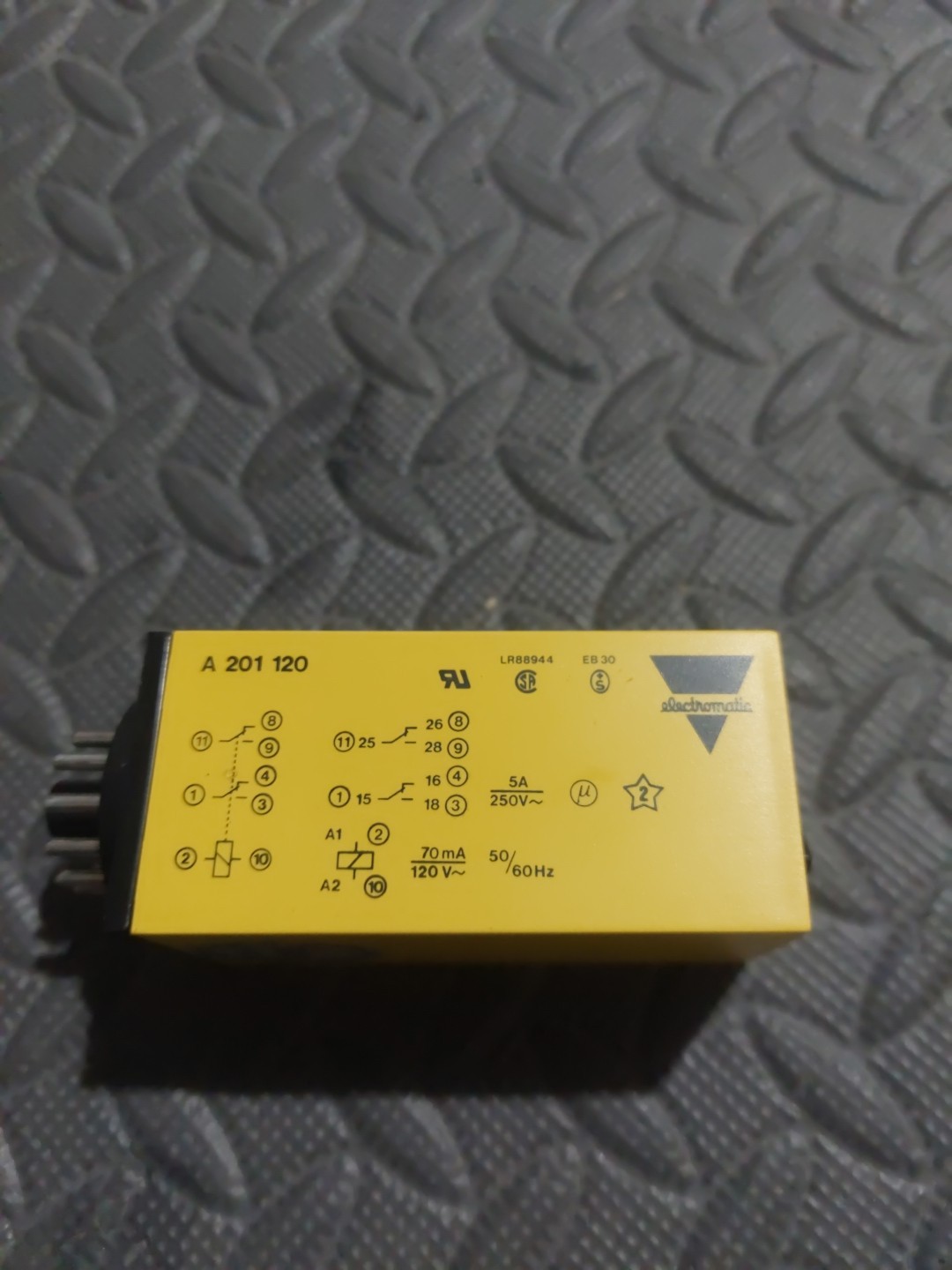 ELECTROMATIC A201120. Electromatic A 201 120. USED. TESTED. FREE SHIPPING.