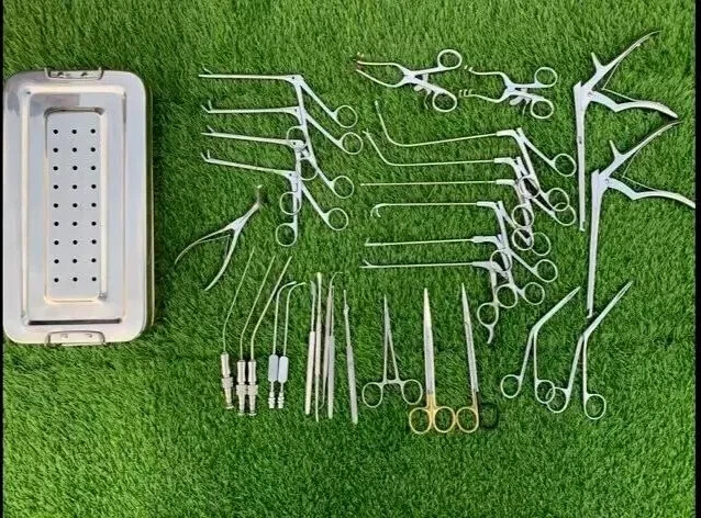 Fess Instruments Set Endoscopic Sinus Surgery ENT Instrument Set A+ German Steel