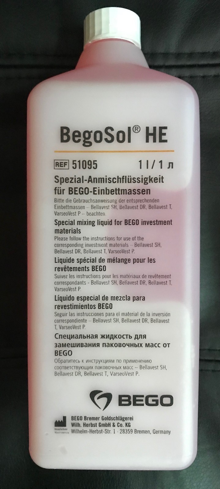 Bego – Bellavest SH Casting Investment – 100 packs of 100 g bags – Powder Only