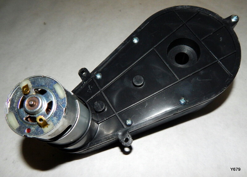 WSJ Universal Electric Gearbox Motor DC12V J14433 145mm x 94mm x 35mm