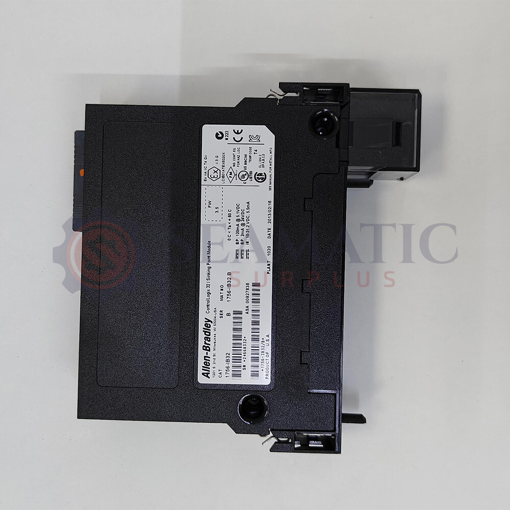 NEW Allen Bradley 1756-IB32 PLC Digital DC Input Module, V#150 (NEW)