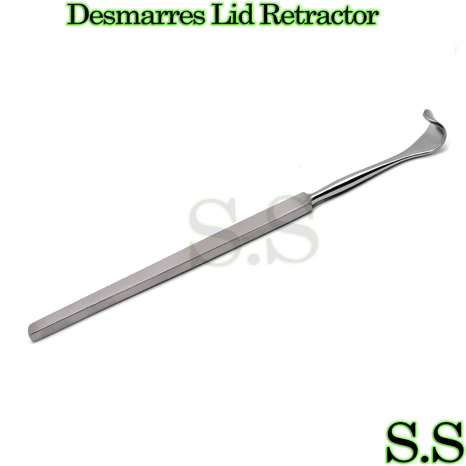 DESMARRES Eye Lid Retractor 5.50″ (14 cm) size 4, 17mm