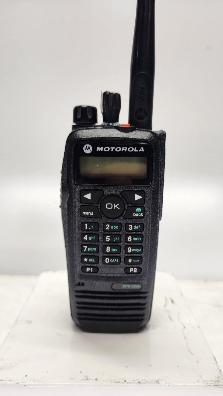 Motorola TRBO XPR6550 XPR 6550 VHF 136-174 MHz 5W 1000 Channel (Digital/Analog)