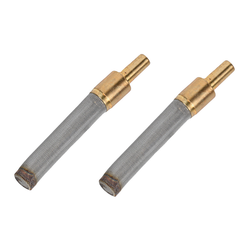 2Pack Tank Fuel Screen For International Tractor Stem Sediment Bowl Strainer