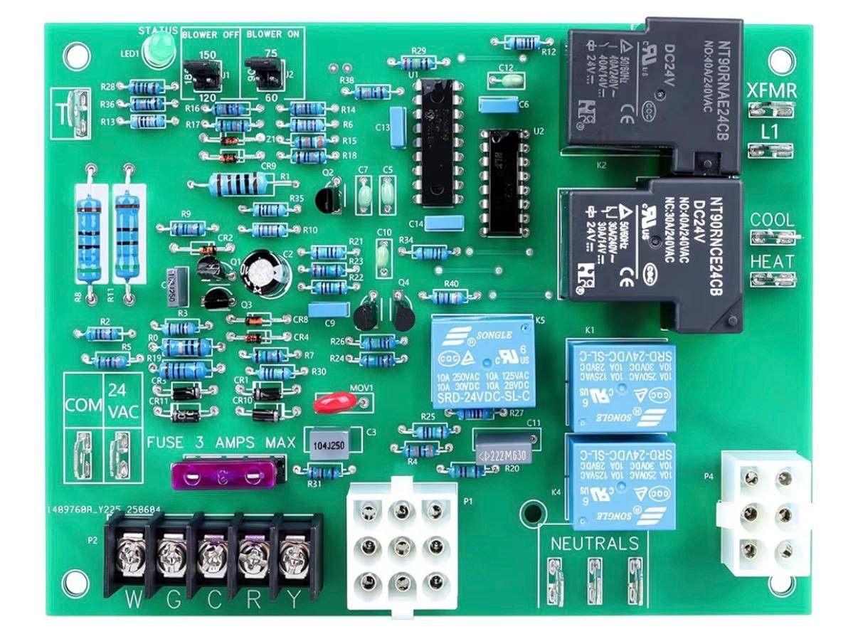 S1-7990-319P Furnace Control Board Replacement for 031-01910 031-01932 ICM2801