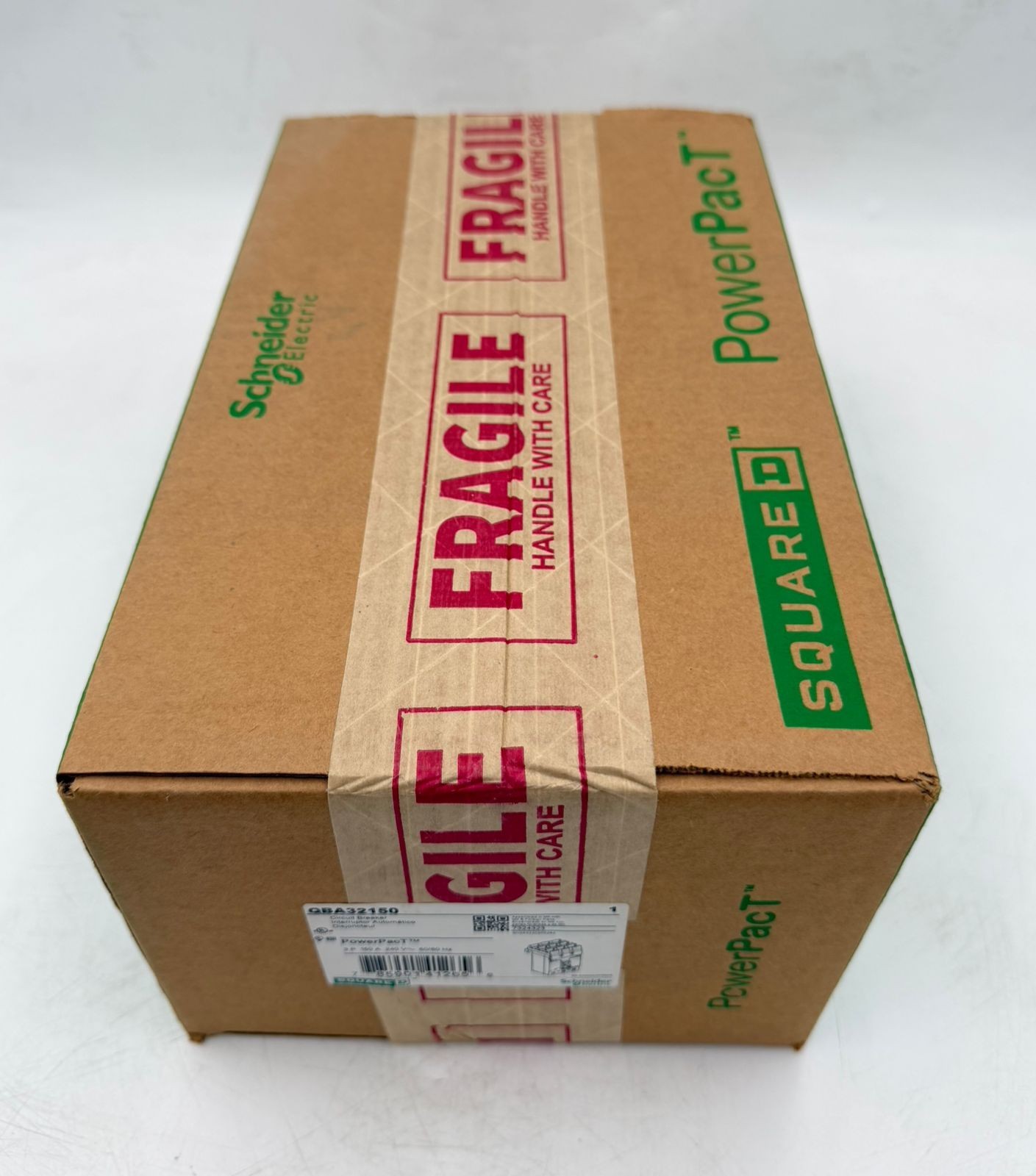SQUARE D QBA32150 POWERPACT CIRCUIT BREAKER 150A 3 POLES