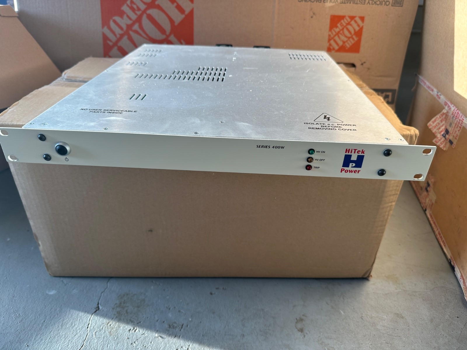 HiTek Power Series 400W High Voltage Power Supply