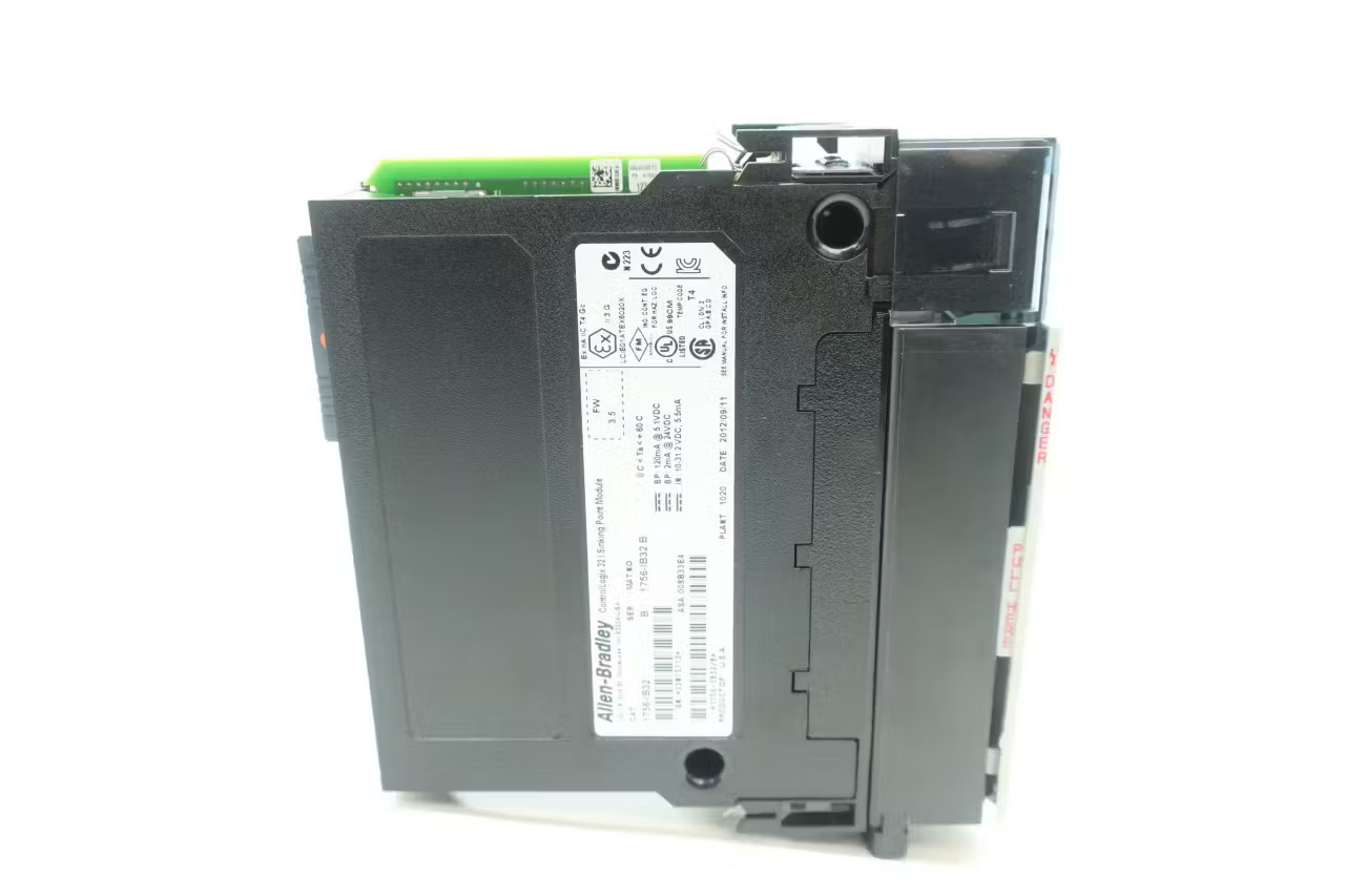 Allen Bradley 1756-IB32 Controllogix 32pt Input Module Ser B