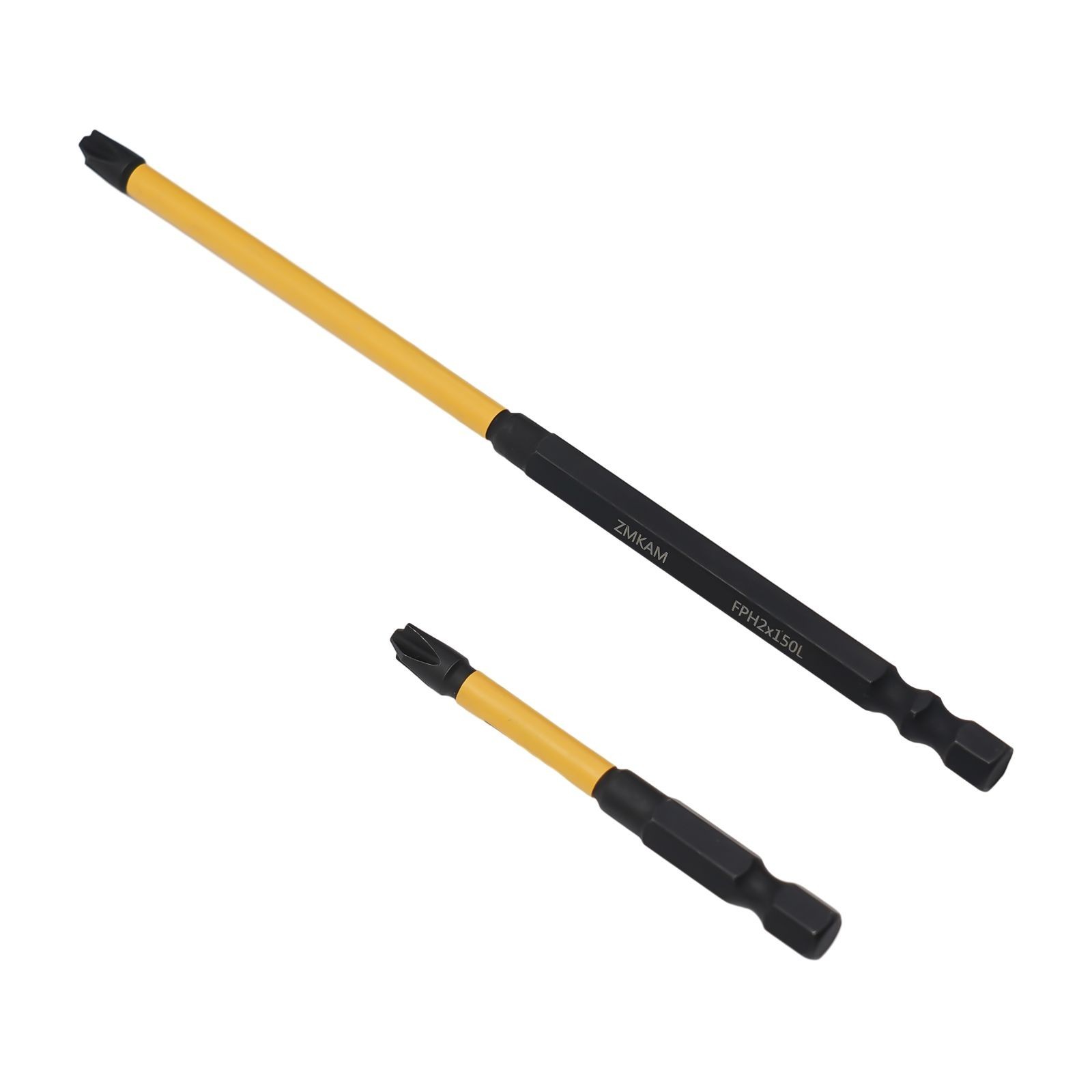 Convenient Magnetic Electrician Screwdriver Bit Set with FPH2 FPH2 65 110 150mm