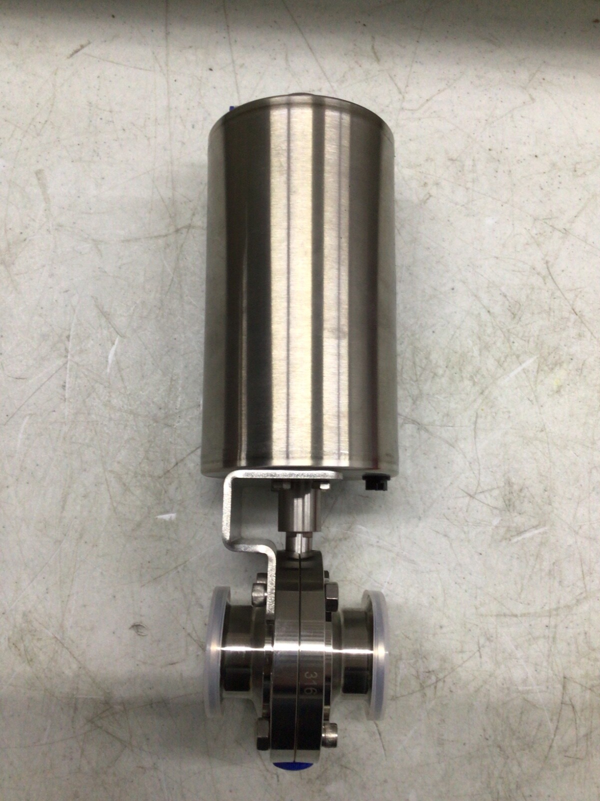 VNE Pneumatic – 51C-64.0AE/VBAC-XX Butterfly Valve 145 psi Actuator 4 in pipe