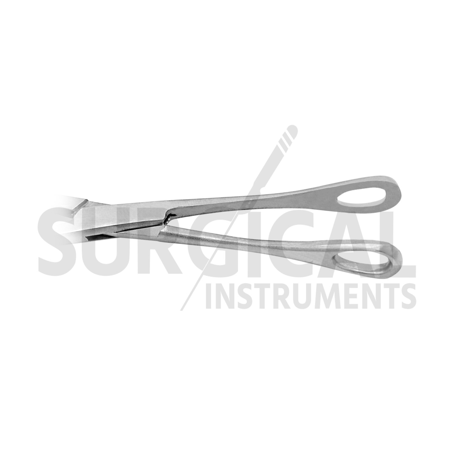 Sponge Forceps Surgical OB/GYN Smooth Jaw 7″ Straight Body Piercing German Grade