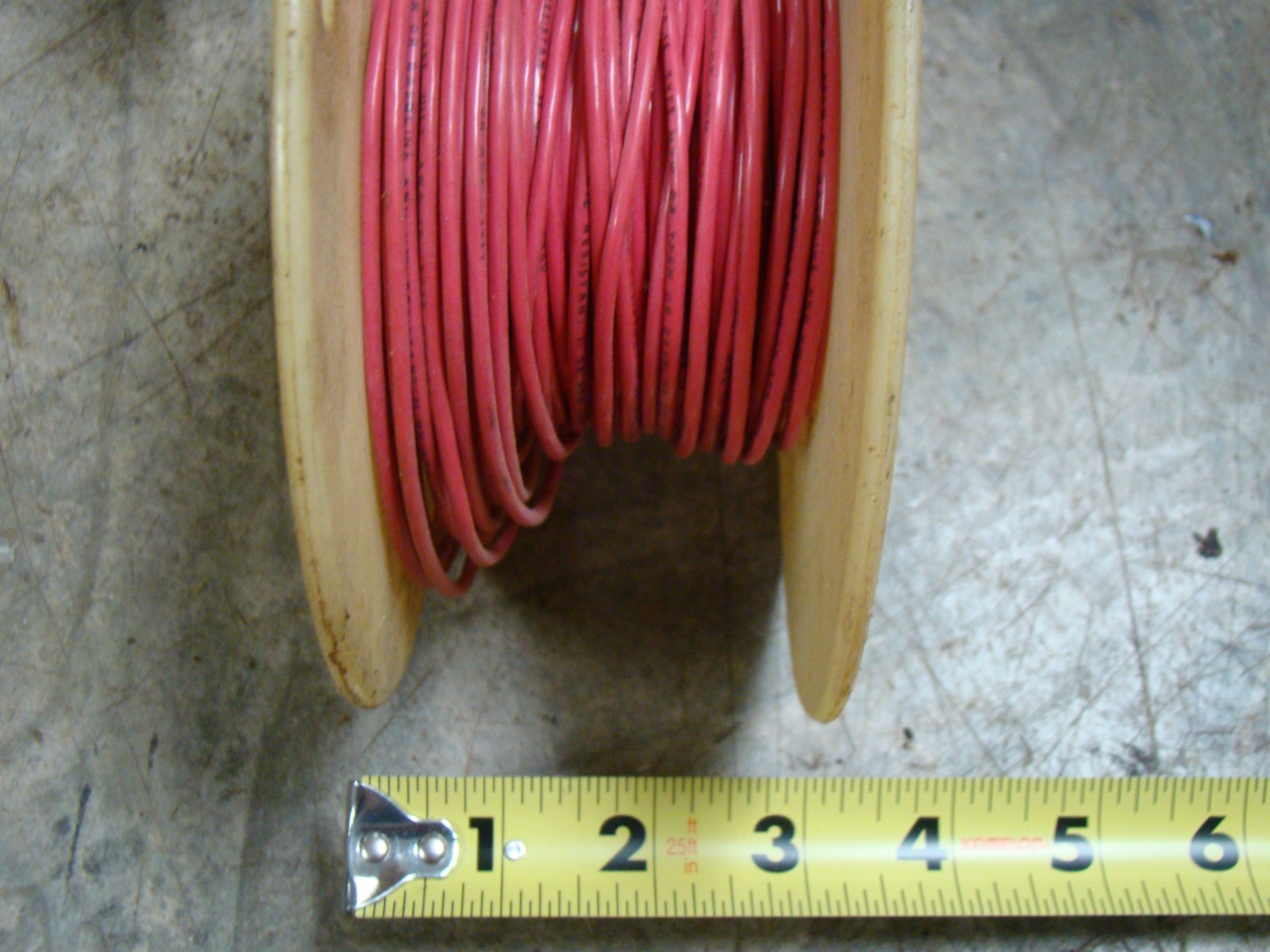 MIXED LOT SPOOLS ELECTRICAL WIRE 18 GAUGE 10 USED SPOOLS CAROL