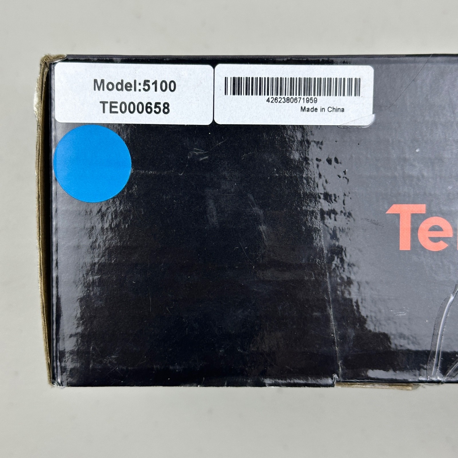 Tera Barcode Scanner Wireless 1D Laser Cordless Barcode Reader USB 5100 Teal