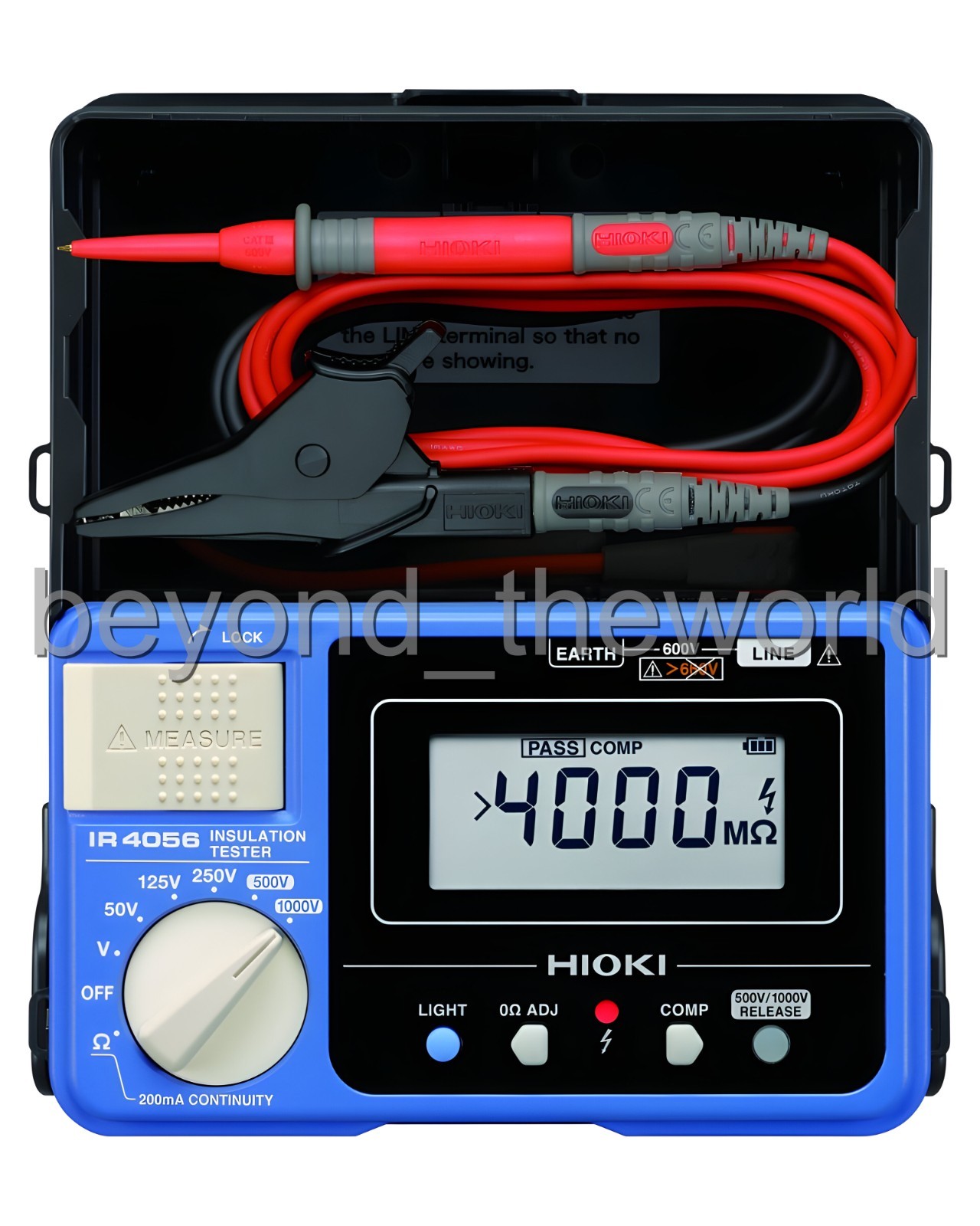 Hioki IR4056-20 Multimeter Insulation Tester Electrical Test Equipment