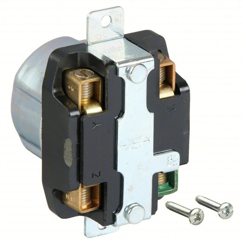 Hubbell CS8369 50A 250V 3 Phase Twist-Lock Receptacle