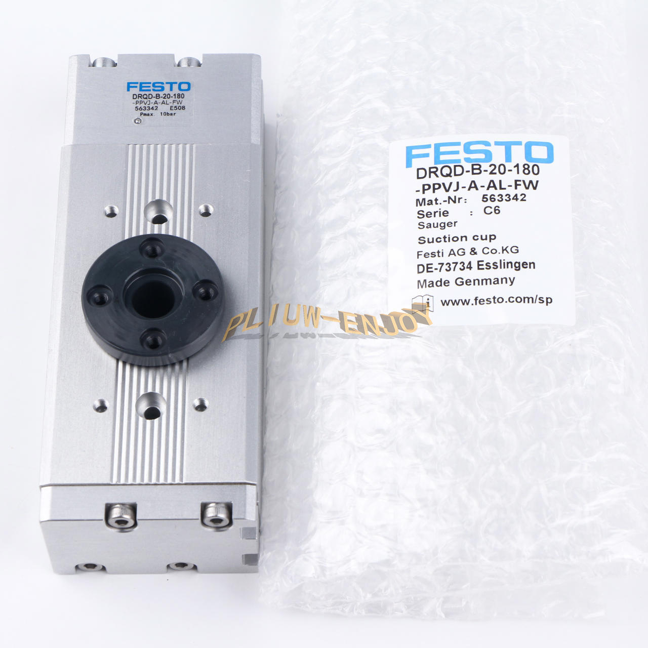 1pc NEW FESTO DRQD-B-20-180-PPVJ-A-AL-FW 563342