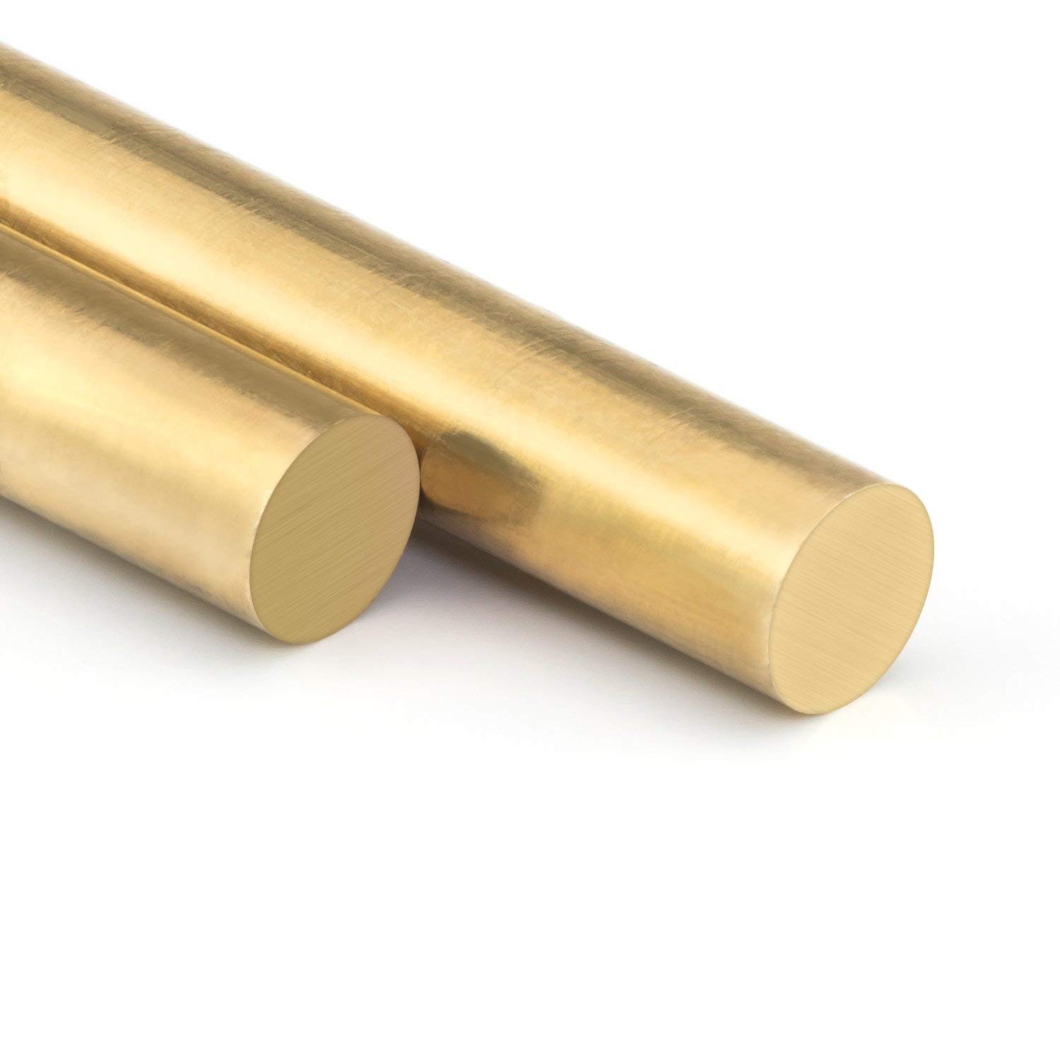 20 Pieces 1mm Brass Round Rods Brass Solid Round Rod Lathe Bar Stock 1mm In Diam