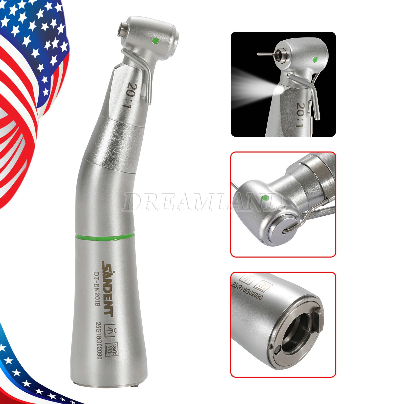 KaV Style SURGmatic S201 XL 20:1 Electric Dental Handpiece